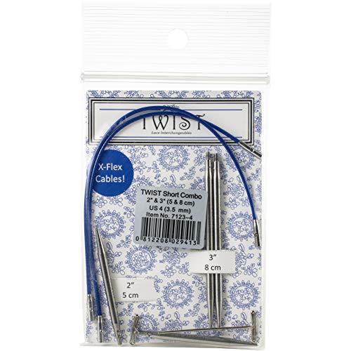 ChiaoGoo ツイストショーツ コンボパック US-4 から US-8 US-4 (3.5 mm...