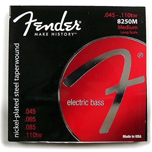 Fender エレキベース弦 8250 Bass Strings  Nickel Plated St...