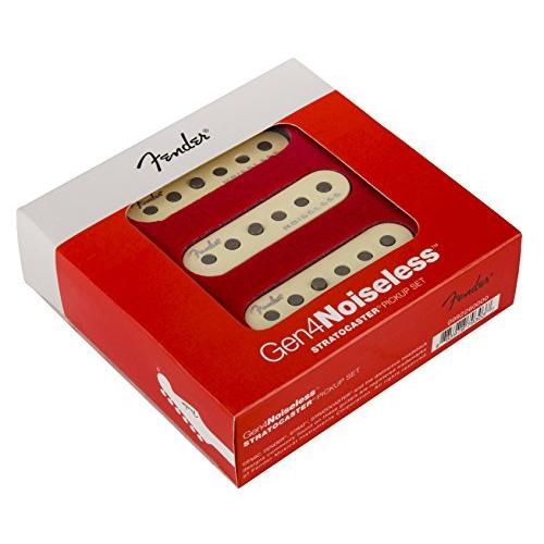 Fender ピックアップ Gen 4 Noiseless? StratocasterR Picku...