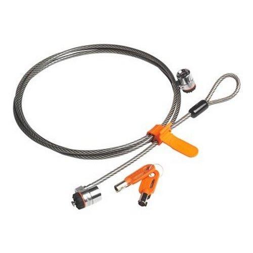 KensingtonツインMicroSaverシステムポータブルセキュリティキット