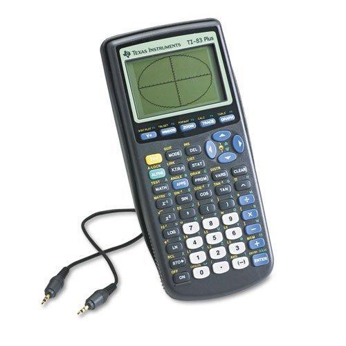 Texas Instruments(テキサスインスツルメンツ) TI-83プラス プログラム可能なグ...