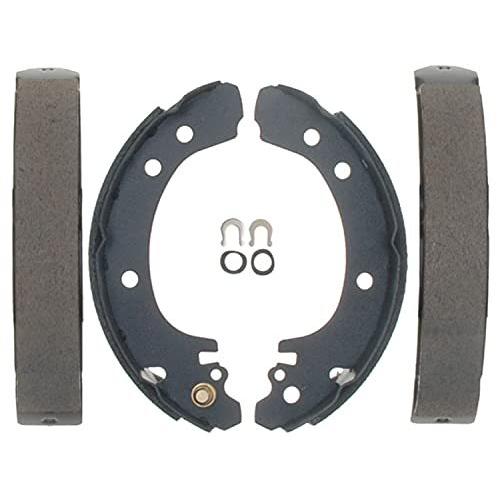 ACDelco 17637B Professional Bonded Rear Drum Brake...