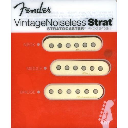 Fender Vintage Noiseless Stratocaster Single Coil ...