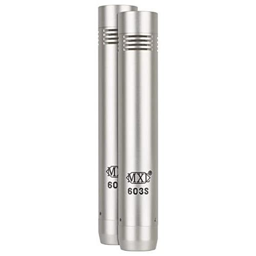 MXL 603 PAIR Instrument Mic （並行輸入品） （並行輸入品）