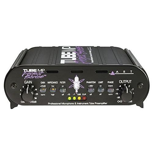 ARTチューブMPプロジェクトシリーズのマイクプリアンプART Tube MP Project Se...