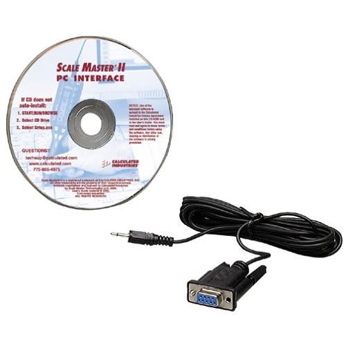 Calculated Industries 6215 PC Interface Kit for th...