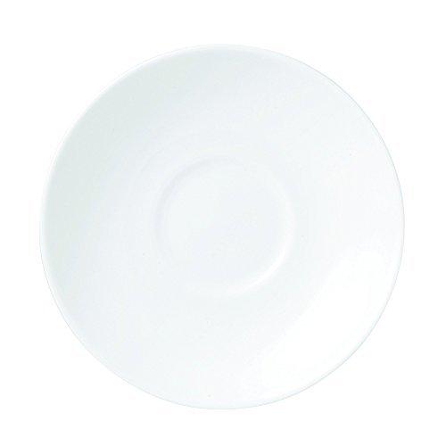 ウェッジウッドホワイトティーカップソーサー （並行輸入品） （並行輸入品）