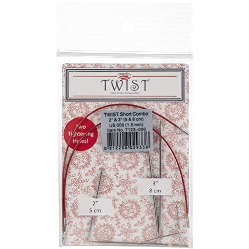 ChiaoGoo TWIST ショートコンボパック US-000 (1.50mm)