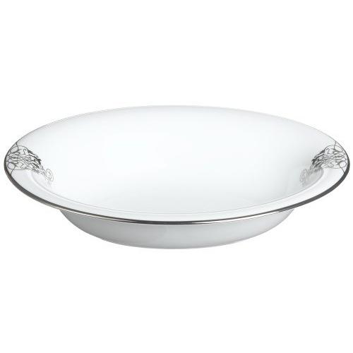 Vera Wang by Wedgwoodインペリアルスクロール9.75-inch Oval Ope...