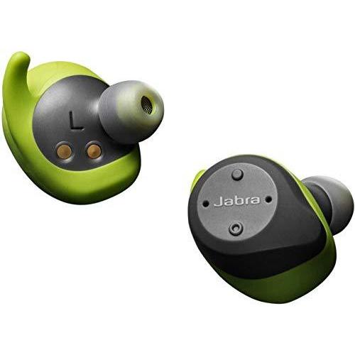 Jabra Elite Sport 4.5 グレー/グリーン 完全ワイヤレスイヤホン 本格トレーニン...