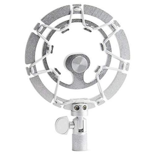 Auphonix ショックマウント Blue Yetiマイク Snowball用 シルバー Shoc...