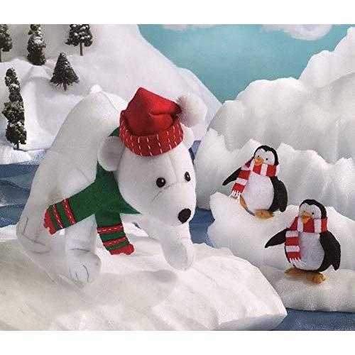 Bucilla ? ホッキョクグマとペンギン ? フェルトアップリケ ホームデコレーションキット 8...