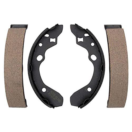 ACDelco 14659B Advantage Bonded Rear Brake Shoe Se...