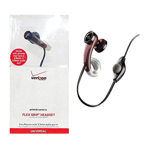 Plantronics MX200 FlexGrip ユニバーサルイヤホンヘッドセット - 2.5m...