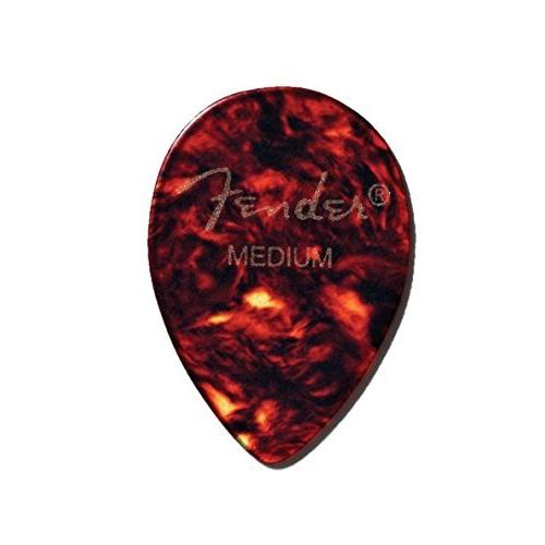 Fender ピック 358 SHAPE CLASSIC CELLULOID PICKS - 72 ...