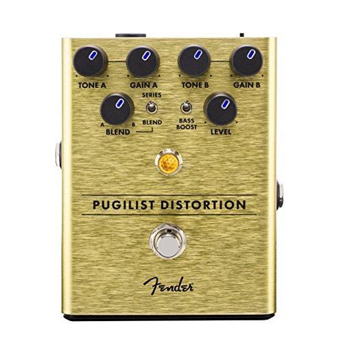 Fender エフェクター Pugilist Distortion Pedal(電池付属なし)