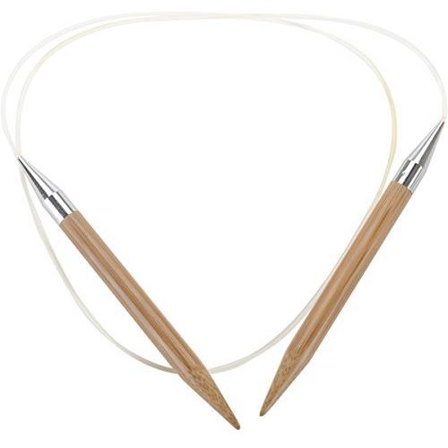 ChiaoGoo 40-Inch Bamboo Circular Knitting Needles ...