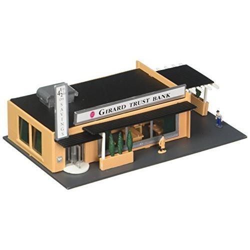 Bachmann Trainins - プラスチックビルアメリカ構築 - ドライブインバンク - N...