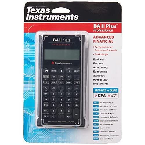 Texas Instruments BA II Plus Professional Financia...