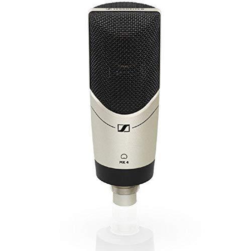 Large-Diaphragm  Side-Address Microphone with 24-C...