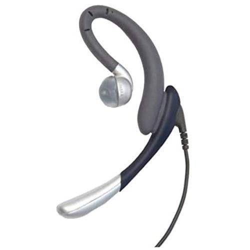 Jabra EarWave コード付きヘッドセット - 3.5mmと2.5mm電話に対応