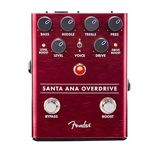 Fender エフェクター Santa Ana Overdrive Pedal(電池付属なし)
