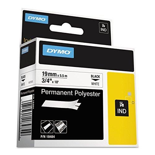 DYMO 18484 Rhino Permanent Poly Industrial Label T...