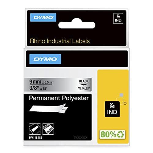 DYMO 9mm RHINO Permanent Polyester （並行輸入品） （並行輸入品）