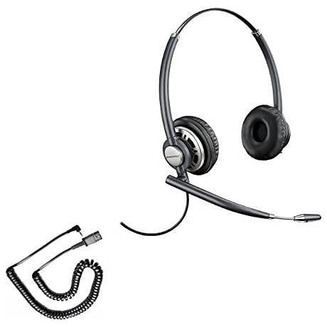 Polycom Plantronics VoIP ノイズキャンセリング EncorePRO 720 ...