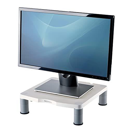 Height-Adjust Standard Monitor Riser  13 1/8 x 13 ...