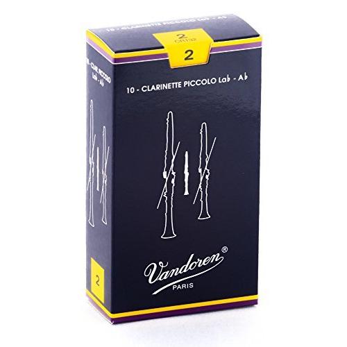 Vandoren CR132 10 anches clari picc no2 （並行輸入品） （並...