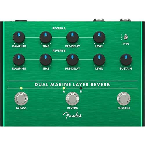 Fender Dual Marine Layer Reverb リバーブ ギターエフェクター