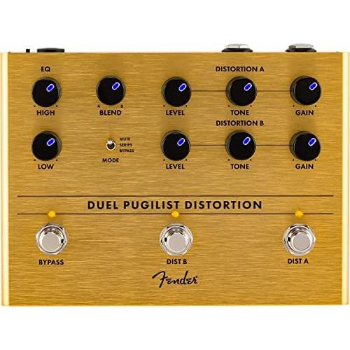 Fender/Duel Pugilist Distortion フェンダー