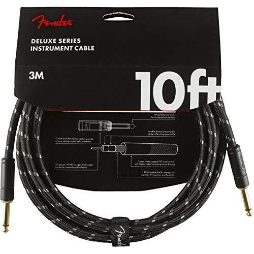 Fender シールドケーブル Deluxe Series Instrument Cable  St...
