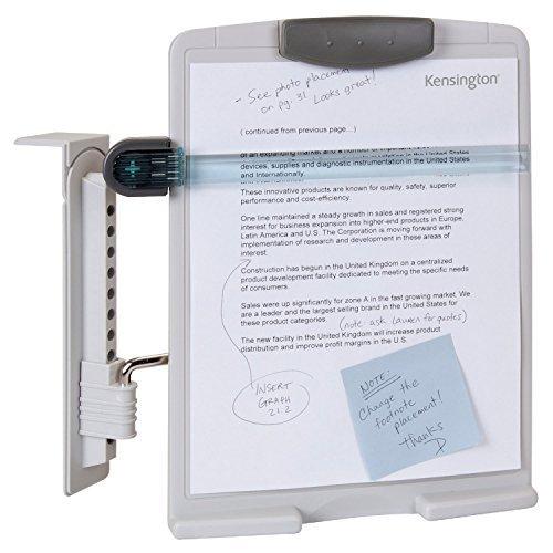 Kensington Premium Monitor View Clip - Copy holder...