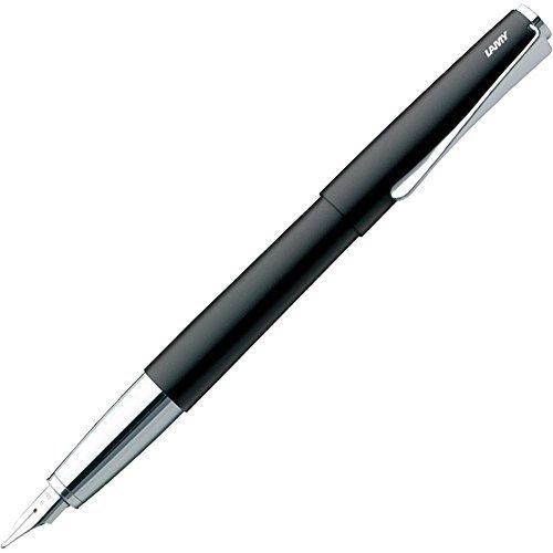 Lamy Studio万年筆、ブラック、細かいペン先(l67?F) （並行輸入品） （並行輸入品）