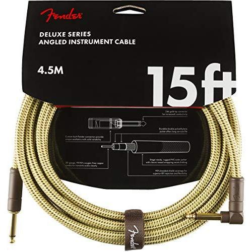 Fender シールドケーブル Deluxe Series Instrument Cable  St...