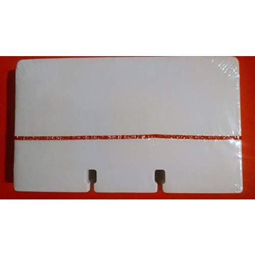 Rolodex(R) カードファイルリフィル 3インチ x 5インチ ホワイト 100個パック （並...