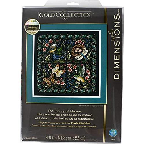 Dimensions 3824 Gold Collection The Finery of Natu...
