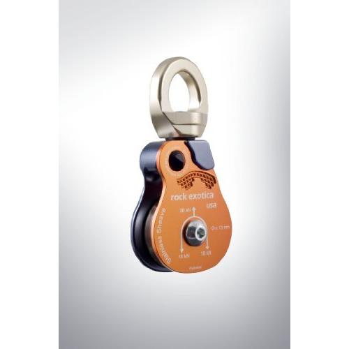 Rock Exotica オムニブロック 1.5インチ プーリー - シングルスチールシーブ