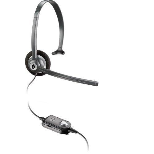 Plantronics オーバーヘッドヘッドセット M114