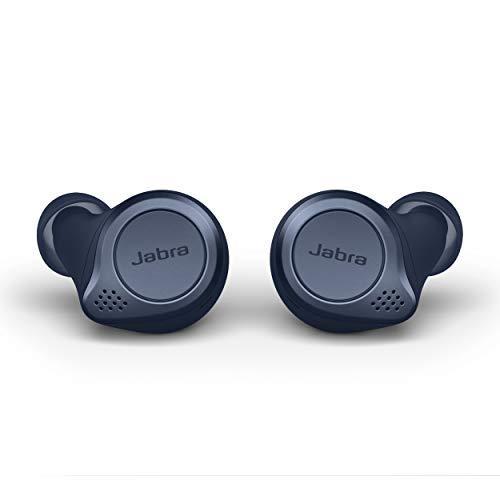 Jabra Elite Active 75t トゥルーワイヤレスBluetoothイヤホン ネイビー...