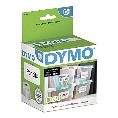 DYMO 2 1/4 X 1 1/4 Multipurpose Labels (1-Roll of ...