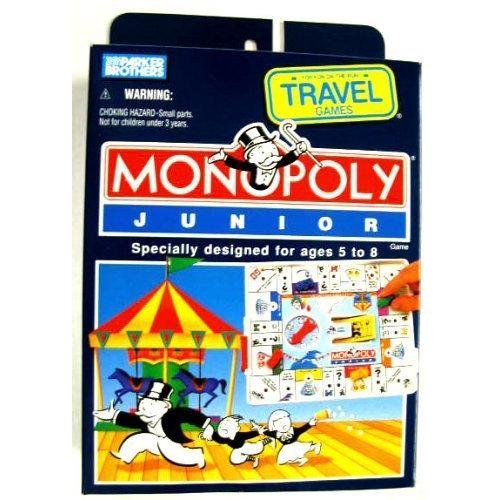 Hand-Held Travel Monopoly Jr （並行輸入品） （並行輸入品）
