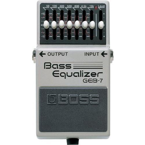 BOSS Bass Equalizer GEB-7