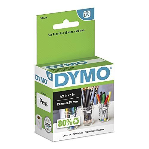 DYMO LabelWriter MultiPurpose - 2-up permanent adh...