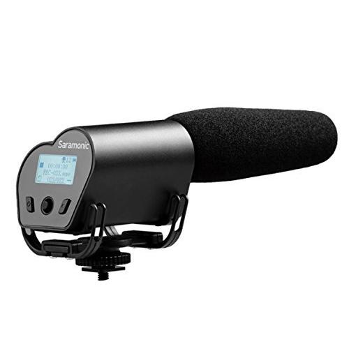 Saramonic Vmic Microphone with Recorder and LCD Mo...