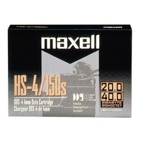 1/8 DDS-4 Cartridge  150m  20GB Native/40GB Compre...