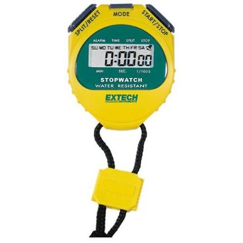 Extech Instruments 365510 Stopwatch/Clock with Bac...
