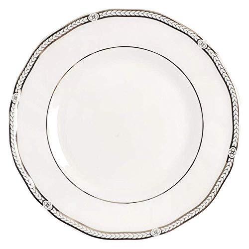 Wedgwoodクラウンプラチナブレッド&amp;バターplate-6.2? （並行輸入品） （並行輸入品）